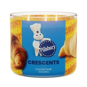 Goose Creek 3-Wick Pillsbury Crescents Scented Jar Candle, 14.5oz.